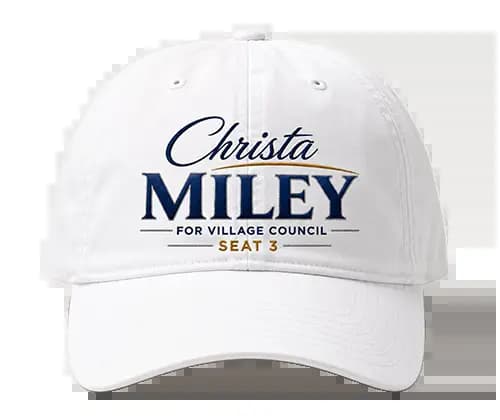 Christa Miley Campaign Cap