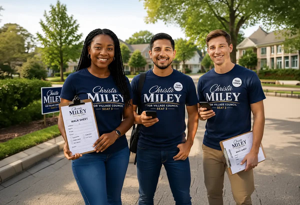 Volunteer team