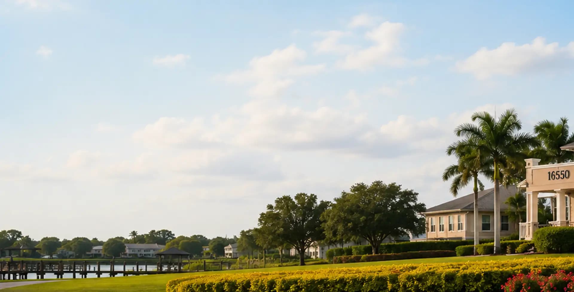 Village background