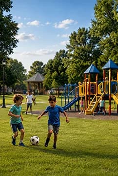 Investing In Families, Youth & Community Spaces